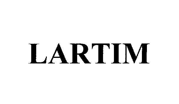 Mẫu nhãn hiệu LARTIM