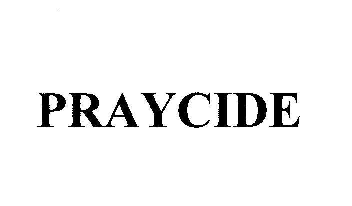 Mẫu nhãn hiệu PRAYCIDE