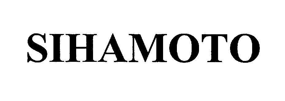Mẫu nhãn hiệu SIHAMOTO