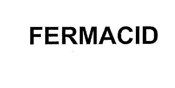 Mẫu nhãn hiệu FERMACID