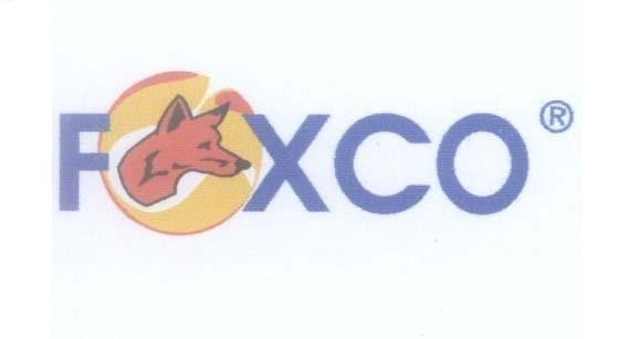 Mẫu nhãn hiệu Foxco