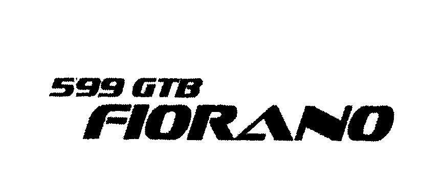 Mẫu nhãn hiệu 599 GTB FIORANO
