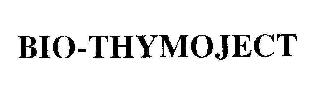 Mẫu nhãn hiệu BIO-THYMOJECT