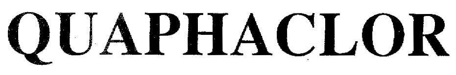 Mẫu nhãn hiệu QUAPHACLOR