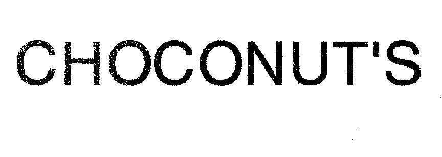 Mẫu nhãn hiệu CHOCONUT'S