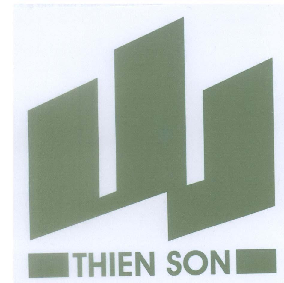 Mẫu nhãn hiệu THIEN SON