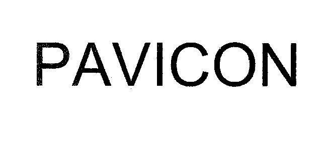 Mẫu nhãn hiệu PAVICON