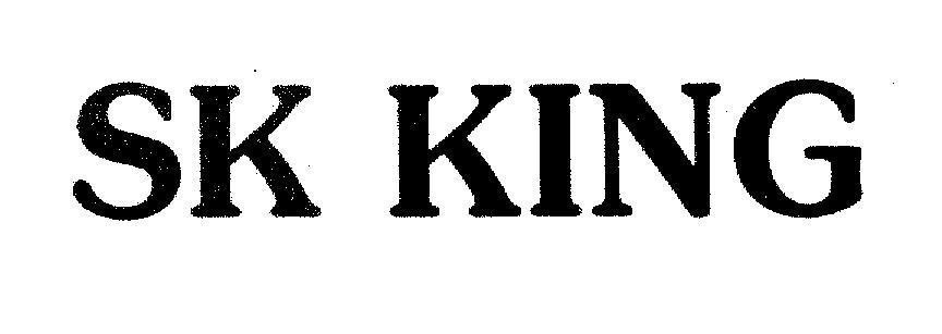 Mẫu nhãn hiệu SK KING