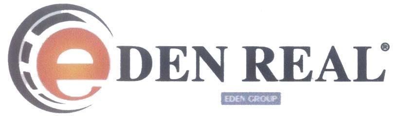 Mẫu nhãn hiệu E EDEN REAL EDEN GROUP