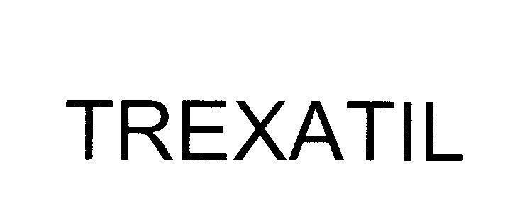 Mẫu nhãn hiệu TREXATIL
