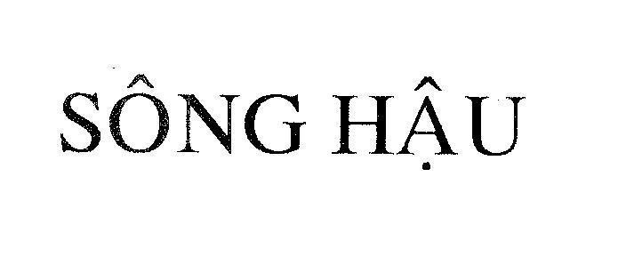 Mẫu nhãn hiệu Sông Hậu