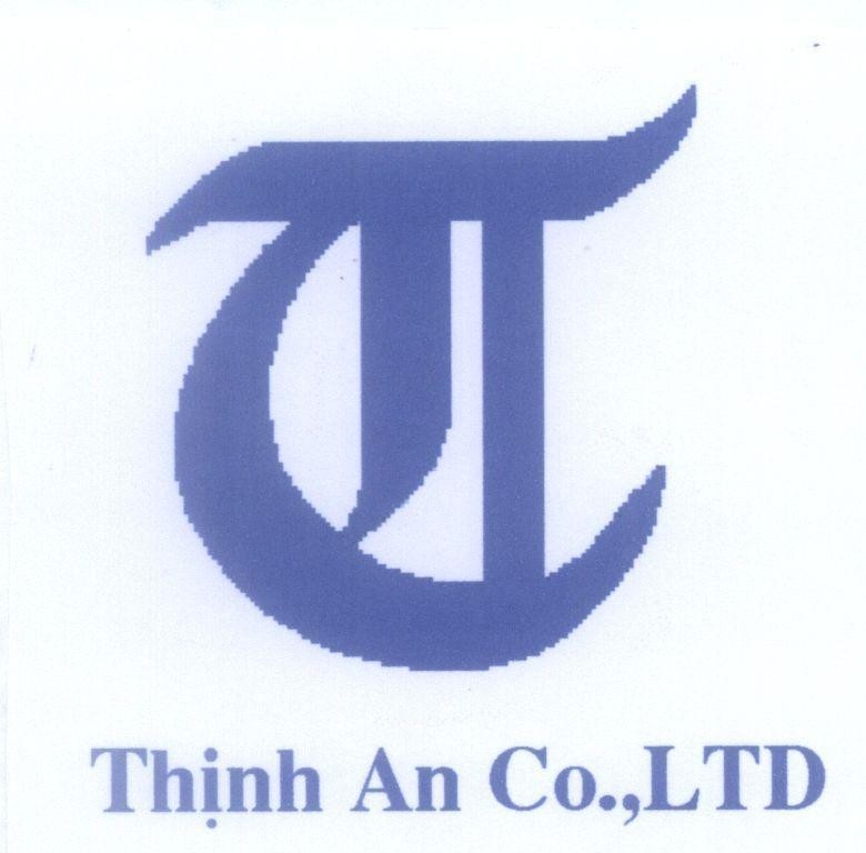 Mẫu nhãn hiệu T A Thịnh An Co.,LTD