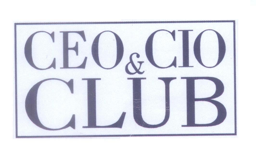 Mẫu nhãn hiệu CEO & CIO CLUB