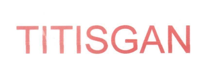 Mẫu nhãn hiệu TITISGAN