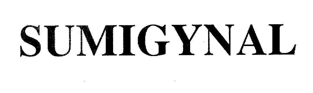 Mẫu nhãn hiệu SUMIGYNAL