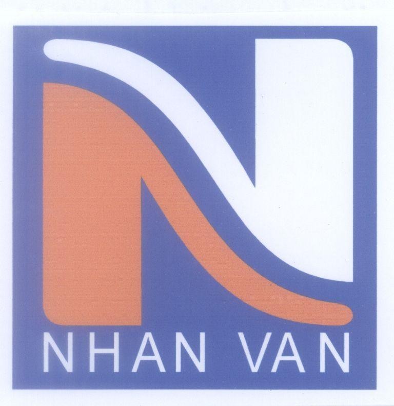Mẫu nhãn hiệu N V NHAN VAN