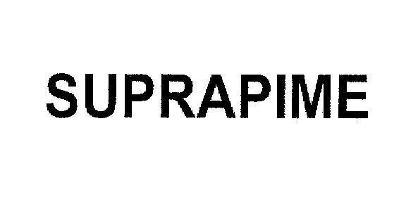 Mẫu nhãn hiệu SUPRAPIME