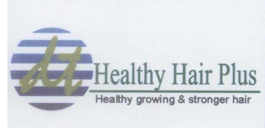 Mẫu nhãn hiệu dt Healthy Hair Plus healthy growing & stronger hair