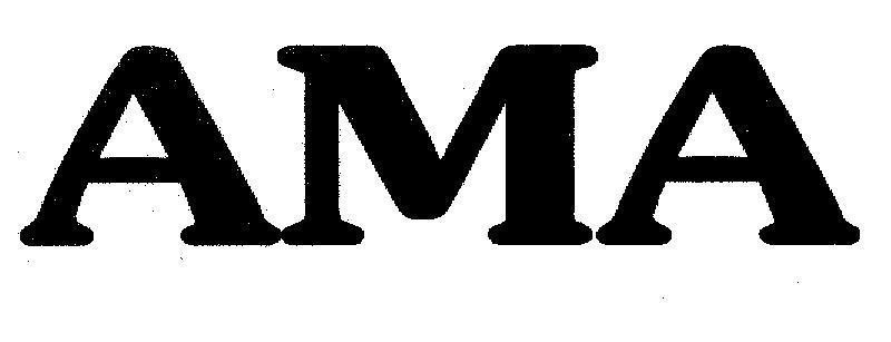 Mẫu nhãn hiệu AMA