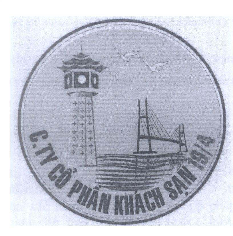 Mẫu nhãn hiệu C.Ty Cổ Phần Khách Sạn 19/4