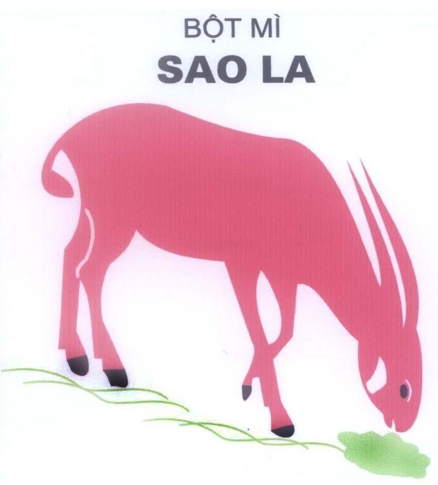 Mẫu nhãn hiệu Bột Mì Sao La