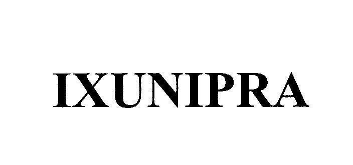 Mẫu nhãn hiệu IXUNIPRA