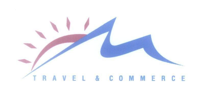 Mẫu nhãn hiệu TRAVEL & COMMERCE
