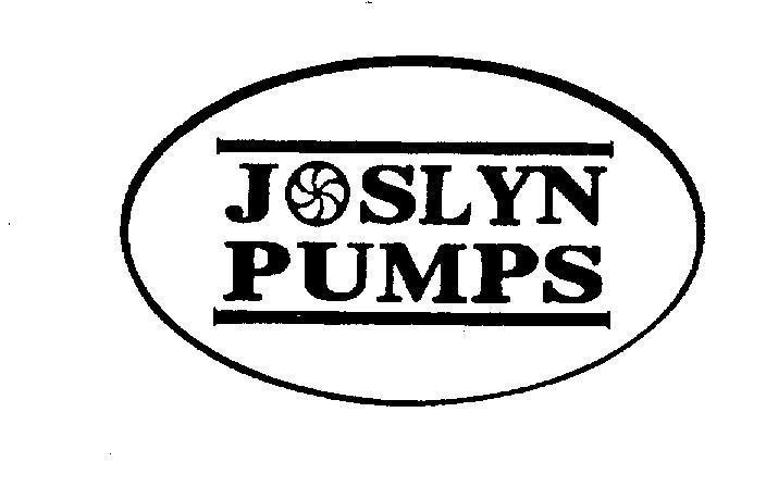 Mẫu nhãn hiệu JOSLYN PUMPS