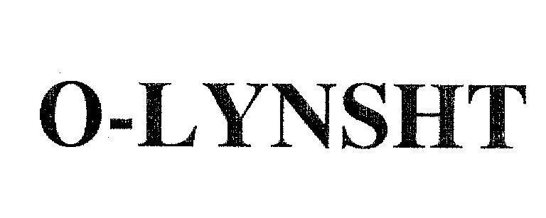 Mẫu nhãn hiệu O-LYNSHT