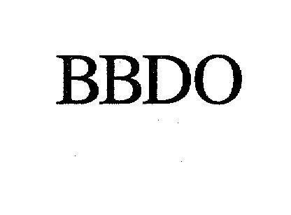 Mẫu nhãn hiệu BBDO