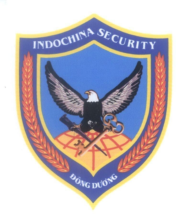 Mẫu nhãn hiệu INDOCHINA SECURITY Đông Dương