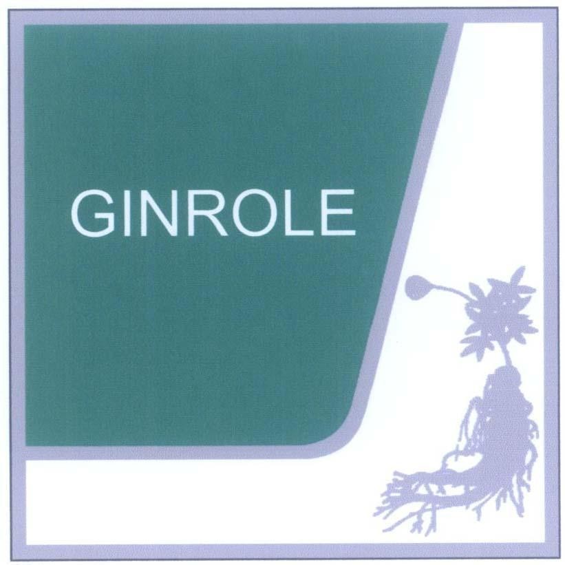 Mẫu nhãn hiệu GINROLE