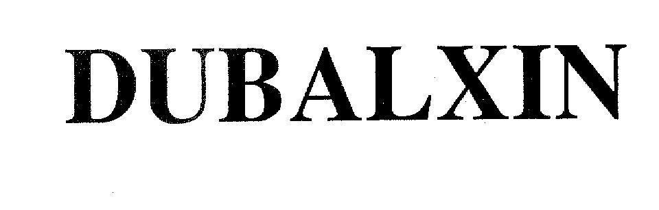 Mẫu nhãn hiệu DUBALXIN