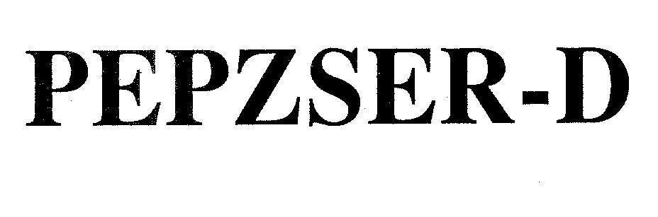 Mẫu nhãn hiệu PEPZSER-D