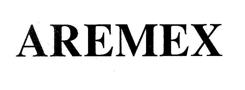 Mẫu nhãn hiệu AREMEX