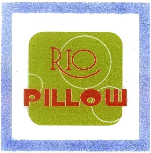 Mẫu nhãn hiệu RIO PILLOW