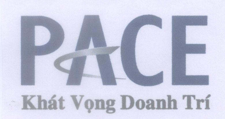 Mẫu nhãn hiệu PACE Khát Vọng Doanh Trí