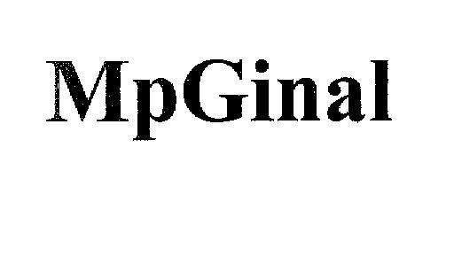 Mẫu nhãn hiệu MpGinal