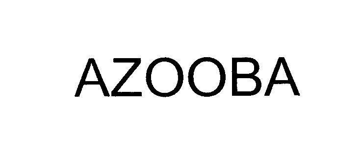 Mẫu nhãn hiệu AZOOBA