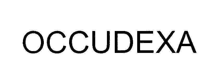 Mẫu nhãn hiệu OCCUDEXA