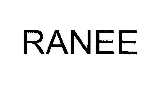 Mẫu nhãn hiệu RANEE