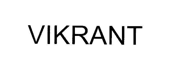 Mẫu nhãn hiệu VIKRANT