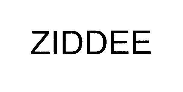 Mẫu nhãn hiệu ZIDDEE