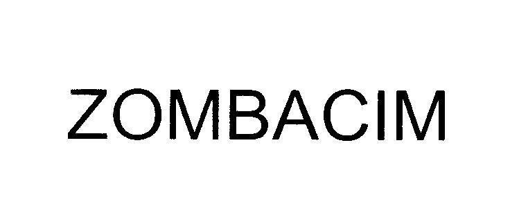 Mẫu nhãn hiệu ZOMBACIM