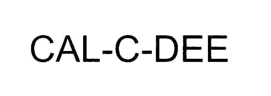 Mẫu nhãn hiệu CAL-C-DEE