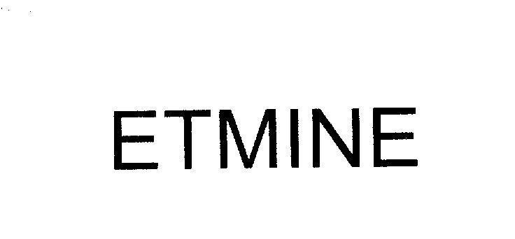 Mẫu nhãn hiệu ETMINE