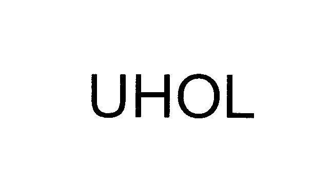Mẫu nhãn hiệu UHOL