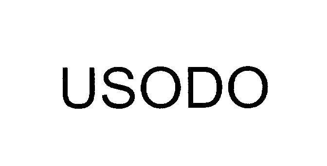 Mẫu nhãn hiệu USODO