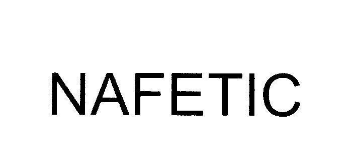 Mẫu nhãn hiệu NAFETIC