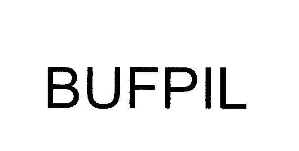 Mẫu nhãn hiệu BUFPIL